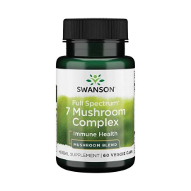 Swanson Full Spectrum 7 Mushroom complex 60tbl