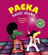 Packa tančí disko - Zvuková knížka - cena, porovnanie