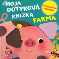 Moja dotyková knižka : Farma - cena, porovnanie