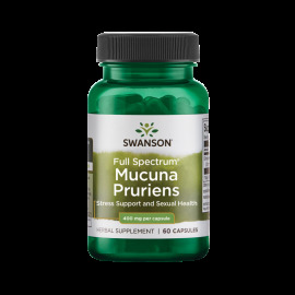 Swanson Full Spectrum Mucuna Pruriens 60tbl