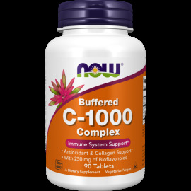 Now Foods Buffered C-1000 Complex 90tbl