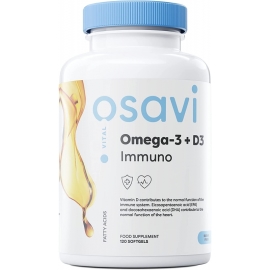 Osavi Omega-3 + D3 Immuno 120tbl