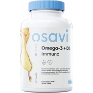 Osavi Omega-3 + D3 Immuno 120tbl - cena, porovnanie
