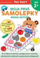 Moja prvá kniha aktivít - Samolepky - cena, porovnanie