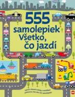 555 samolepiek - Všetko, čo jazdí - cena, porovnanie