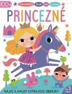 Princezné - Samolepky krok za krokom - cena, porovnanie