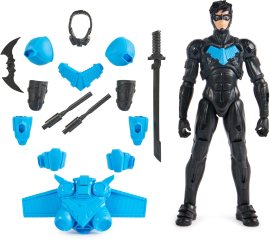 Spinmaster Batman Nightwing s výbavou