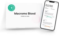Macromo krvný test ŽENA - cena, porovnanie