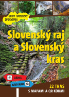 Slovenský raj a Slovenský kras Ottov turistický sprievodca - cena, porovnanie