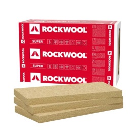 Rockwool Kamenná vlna SUPERROCK 7,5cm (610x1000mm)