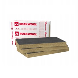 Rockwool Kamenná vlna VENTIROCK F PLUS 8cm