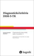 Diagnostická kritéria DSM-5-TR - cena, porovnanie