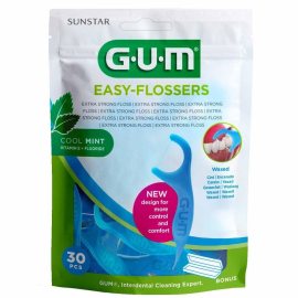 Sunstar GUM Easy Flosser Cool Mint 30 ks