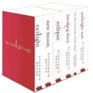 Twilight Saga 6 Book Set (White Cover) - cena, porovnanie