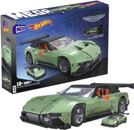 Mattel Mega Construx Hot Wheels Zberateľský Aston Martin Vulcan