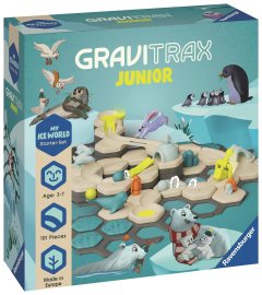 Ravensburger 270606 GraviTrax Junior Štartovacia sada Ľadový svet