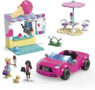 Mattel Mega Barbie Kabriolet a stánok so zmrzlinou - cena, porovnanie
