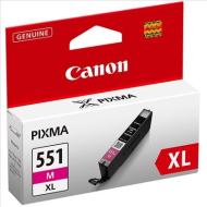 Canon CLI-551M XL purpurová originál - cena, porovnanie
