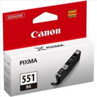 Canon CLI-551BK, čierna originál - cena, porovnanie
