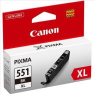 Canon CLI-551BK XL čierna originál - cena, porovnanie