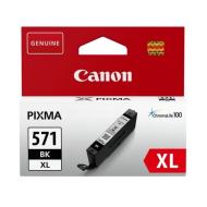 Canon CLI-571BK XL čierna originál - cena, porovnanie