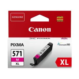 Canon CLI-571M XL purpurová originál