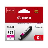 Canon CLI-571M XL purpurová originál - cena, porovnanie