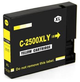 Best2Buy Canon PGI-2500Y XL žltá kompatibilný