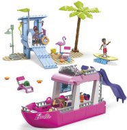 Mattel Mega Barbie Malibu loď snov - cena, porovnanie