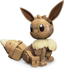 Mattel Mega Construx Postav a vystav si Pokémona - Eevee
