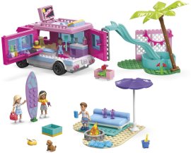 Mattel Mega Barbie Karavan snov