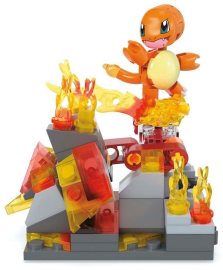 Mattel Mega Pokémon Dobrodružstvo - Charmander s ohnivým typom