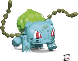 Mattel Mega Construx Postav a vystav si Pokémona - Bulbasaur