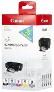Canon PGI-9PBk/c/m/y/GY - cena, porovnanie