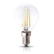 Kobi Žiarovka LED 4W, E14, 3000K, 230V, LED filament, globo - cena, porovnanie