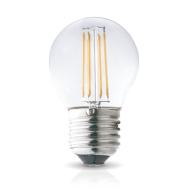 Kobi Žiarovka LED 4W, E27, 3000K, 230V, LED filament, globo - cena, porovnanie