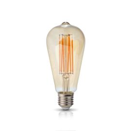 Kobi Žiarovka LED 7W, E27, 3000K, 230V retro LED filament