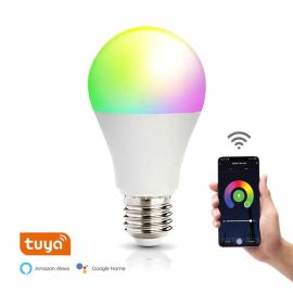 Kobi SMART LED žiarovka E27 14W RGB CCT WiFi