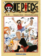 One Piece 1: Romance Dawn - Dobrodružství začíná - cena, porovnanie