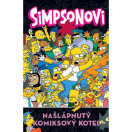Simpsonovi - Našlápnutý komiksový kotel - cena, porovnanie