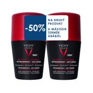 Vichy Homme 96h Detranspirant Duo 2x50ml - cena, porovnanie