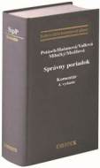 Správny poriadok. Komentár. (4. vydanie) - cena, porovnanie