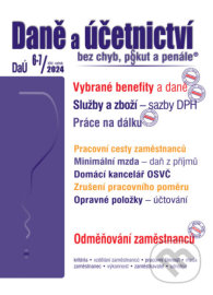 DaÚ 6-7/2024 Vybrané benefity z pohledu daní