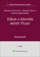 Zákon o hlavním městě Praze Komentář - cena, porovnanie