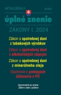 Aktualizácia I/1 2024 Daňové a účtovné zákony - cena, porovnanie