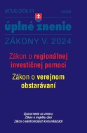 Aktualizácia V/1 2024 Štátna služba, informačné technológie verejnej správy - cena, porovnanie