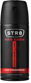 STR8 Red Code Deo Spray 150ml