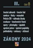 Zákony II B/2024 Trestní právo - cena, porovnanie