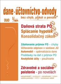 DUO 3/2024 – Dane, účtovníctvo, odvody