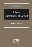 Zákon o obecnom zriadení - cena, porovnanie